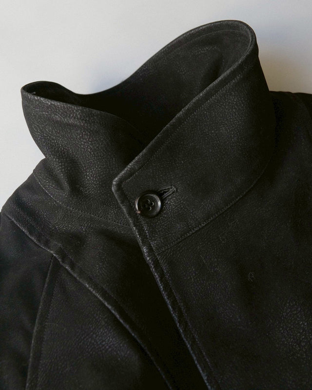 MSTRSKN Trench Half Coat / Black