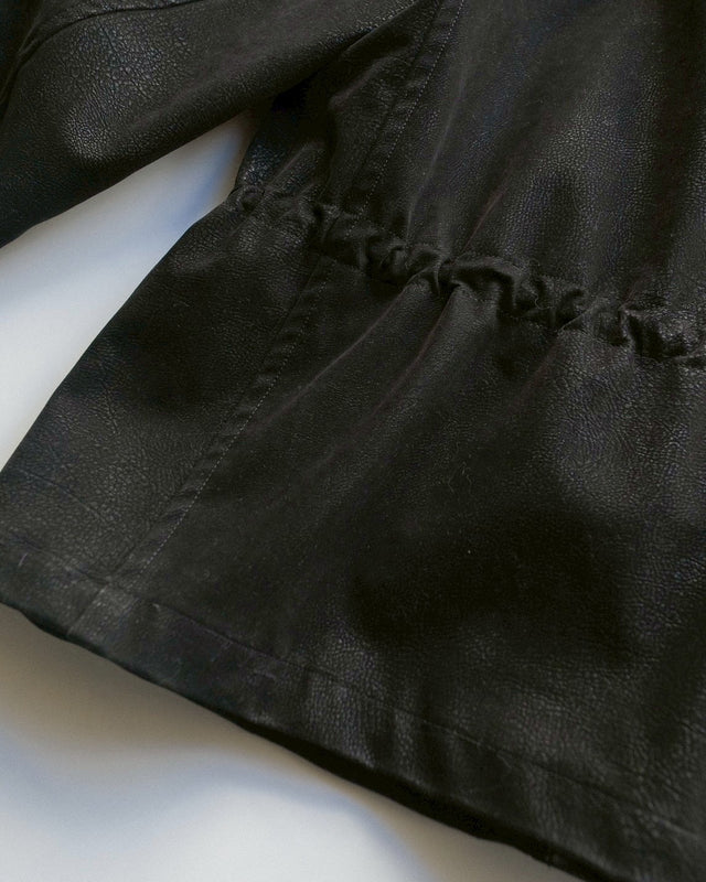 MSTRSKN Trench Half Coat / Black