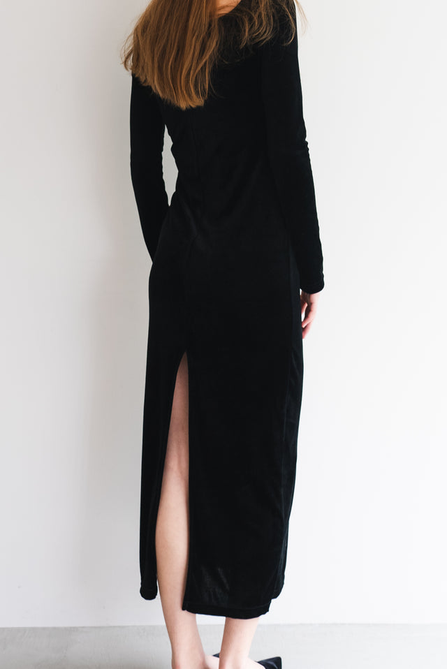 Classic Velvet Dress