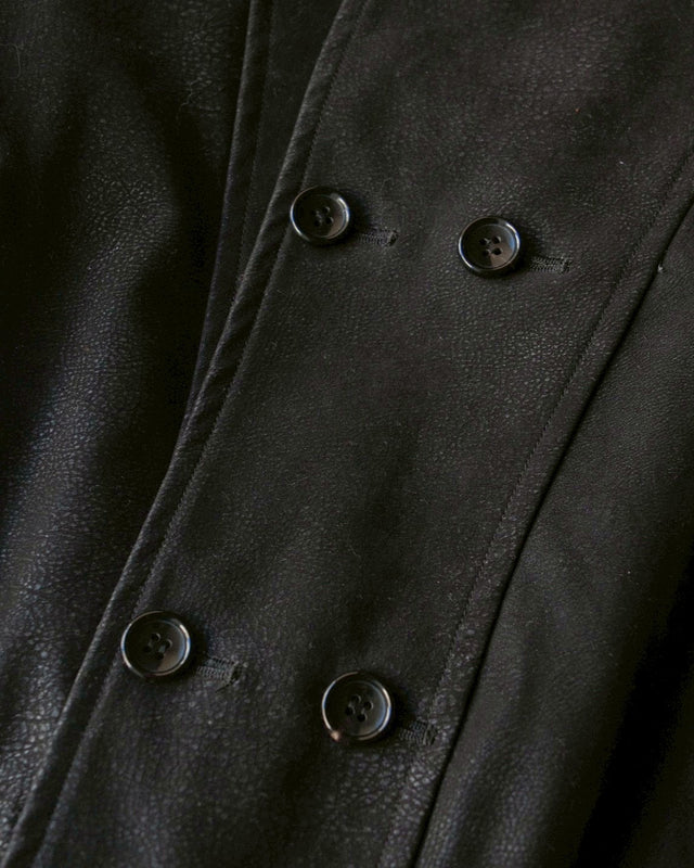 MSTRSKN Trench Half Coat / Black