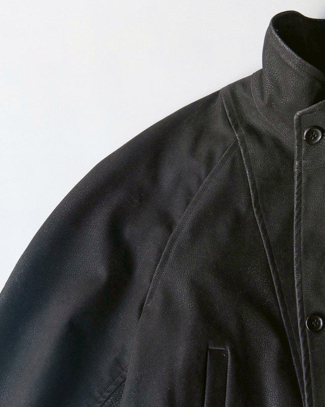MSTRSKN Trench Half Coat / Black
