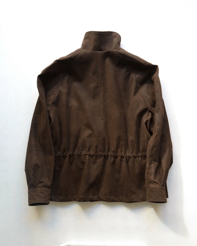 MSTRSKN Trench Half Coat / Brown