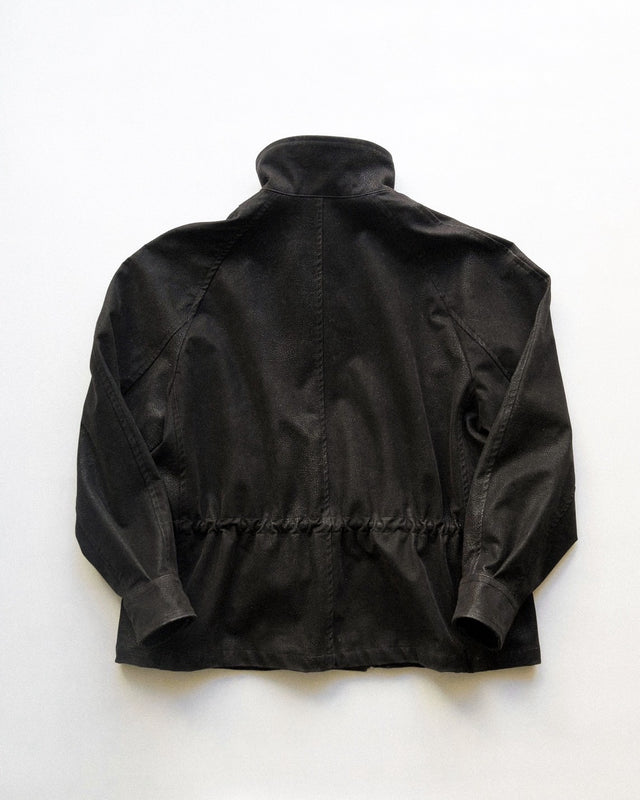 MSTRSKN Trench Half Coat / Black