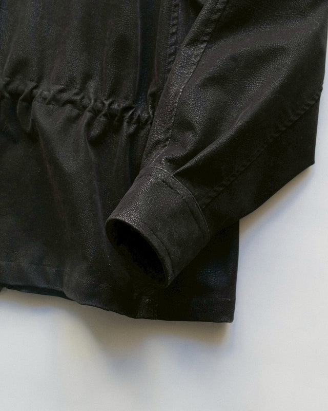 MSTRSKN Trench Half Coat / Black