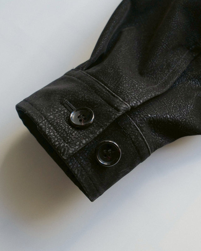 MSTRSKN Trench Half Coat / Black