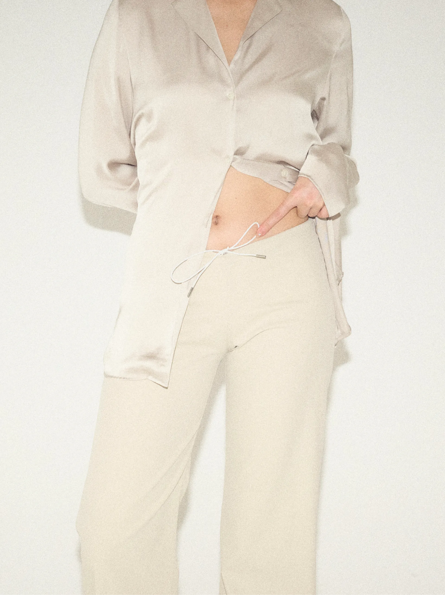 Low Rise Trousers