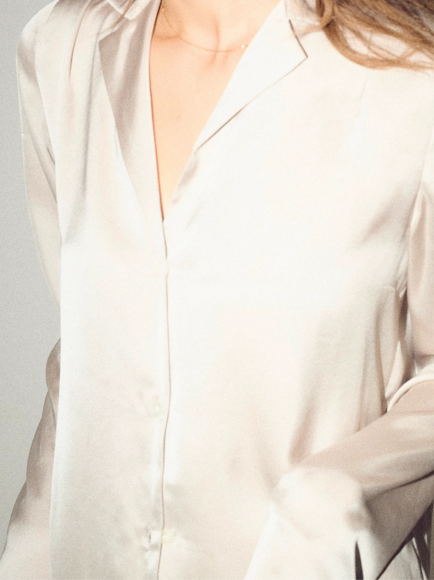 Open Collar Shirt