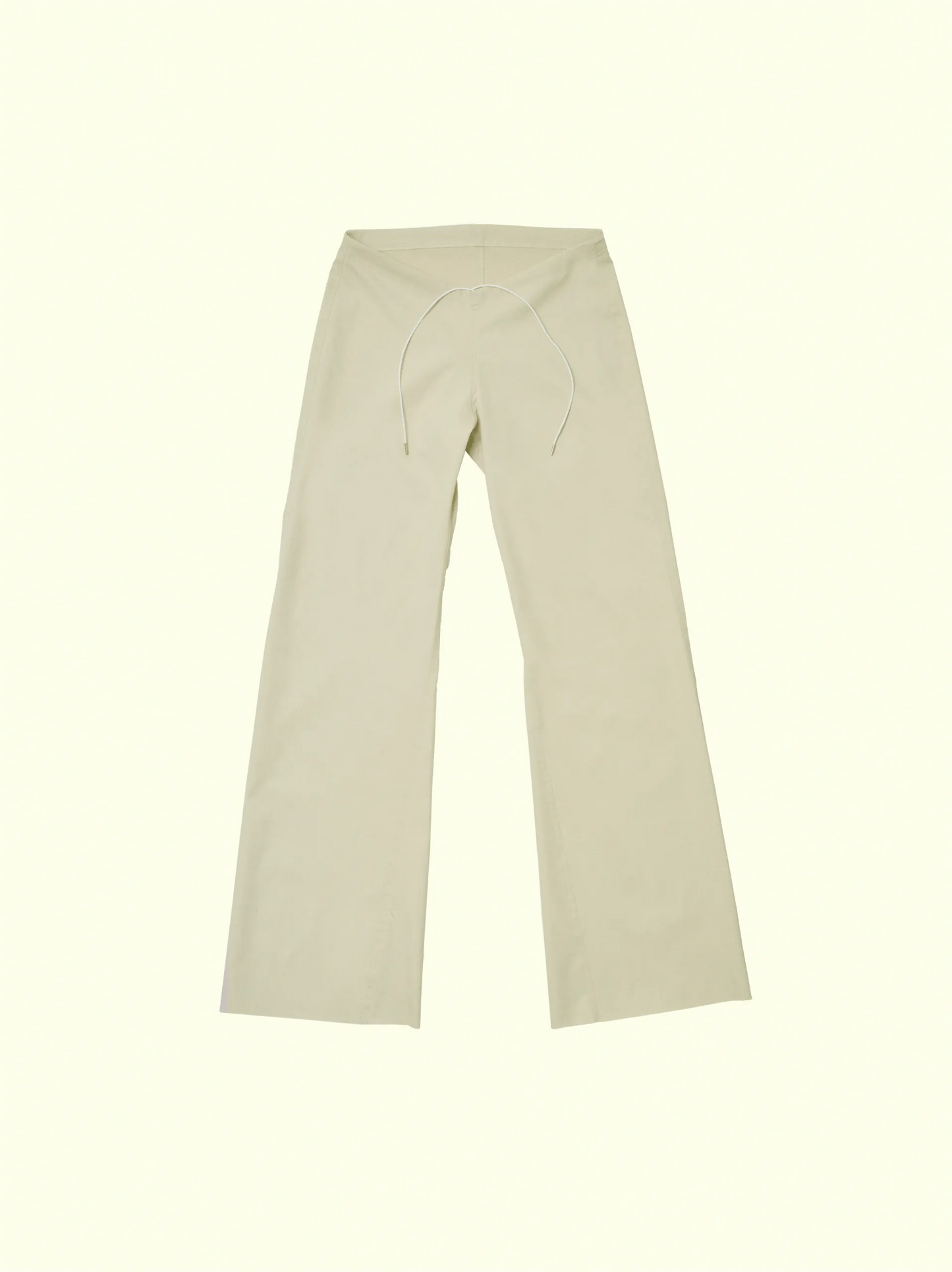 Low Rise Trousers